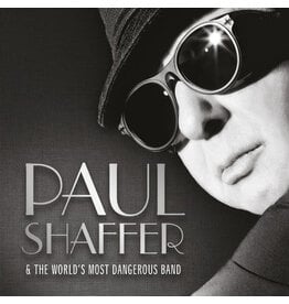 Paul Shaffer & The World's Most Dangerous Band / Ever Mor Dangerous (CD)