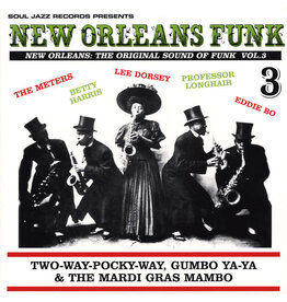 Soul Jazz Records presents / New Orleans Funk 3 (CD)