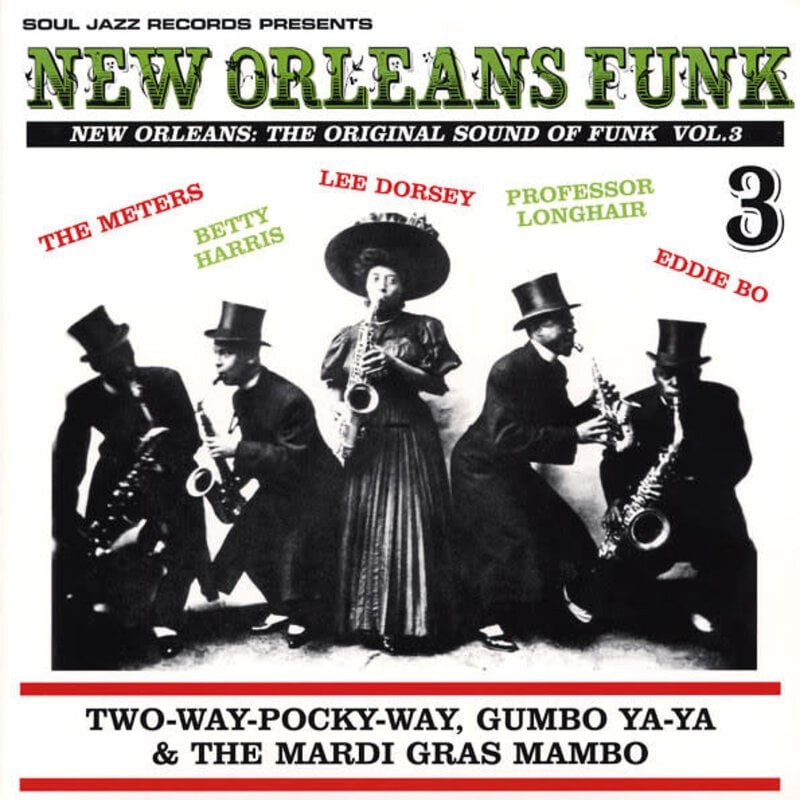 Soul Jazz Records presents / New Orleans Funk 3 (CD)