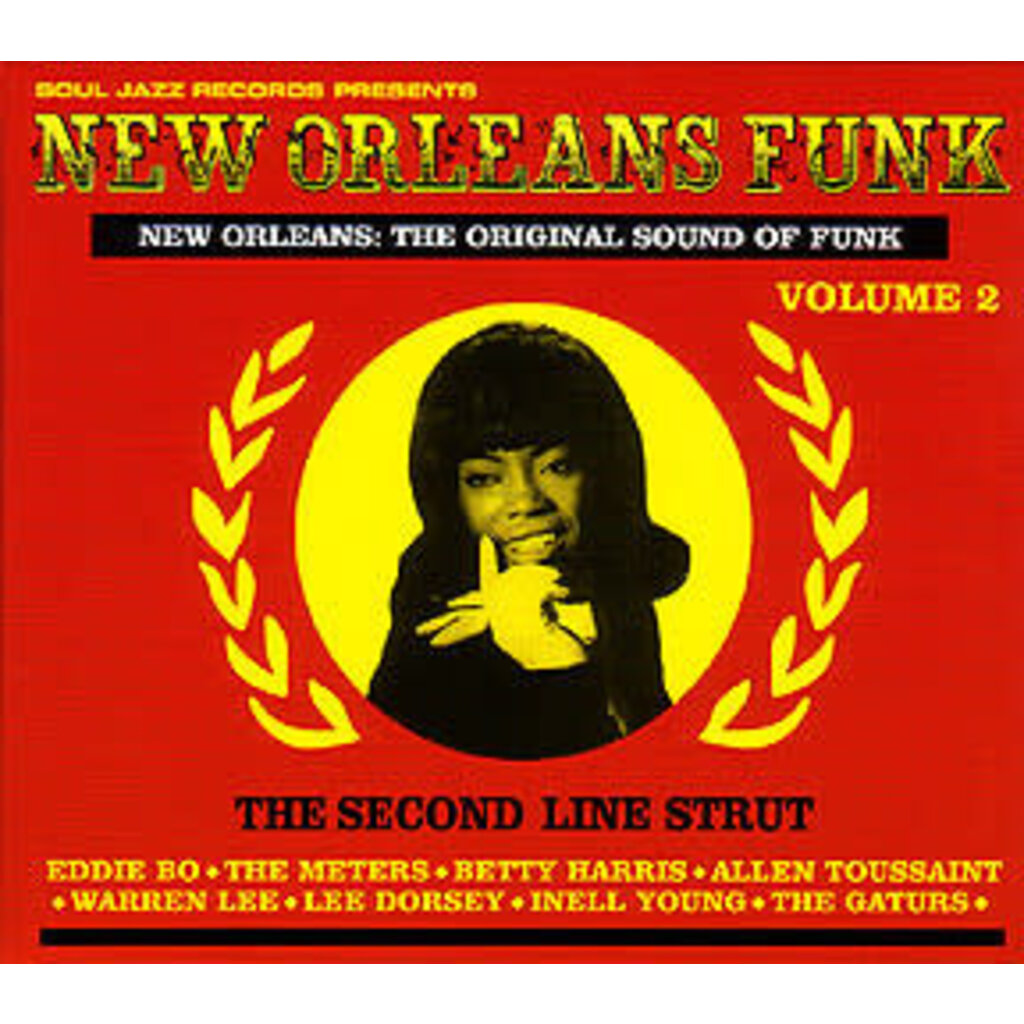 Soul Jazz Records presents / New Orleans Funk 2: Original So (CD)