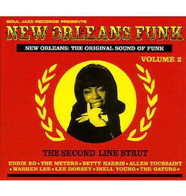 Soul Jazz Records presents / New Orleans Funk 2: Original So (CD)