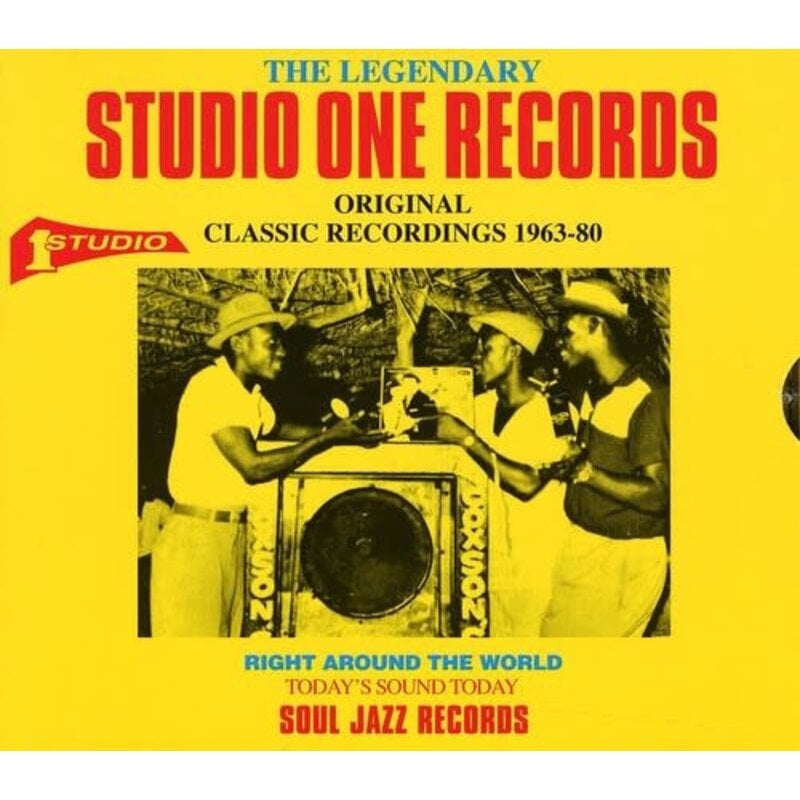 Soul Jazz Records presents / Legendary Studio One (CD)