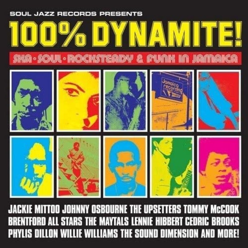 Soul Jazz Records presents / 100% Dynamite! (CD)