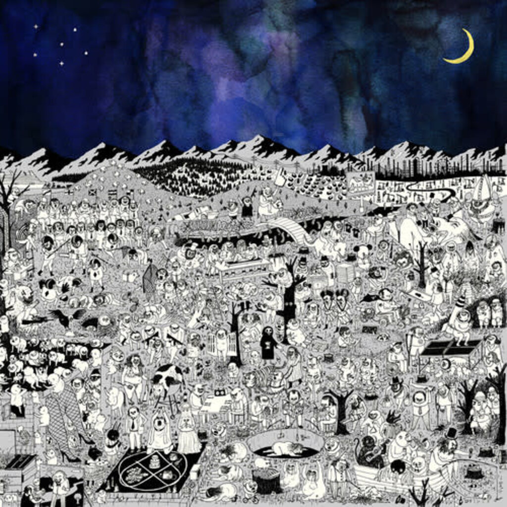 FATHER JOHN MISTY / Pure Comedy (CD)