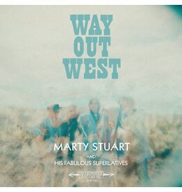 Stuart, Marty and his Fabulous Superlatives / Way Out West (CD)