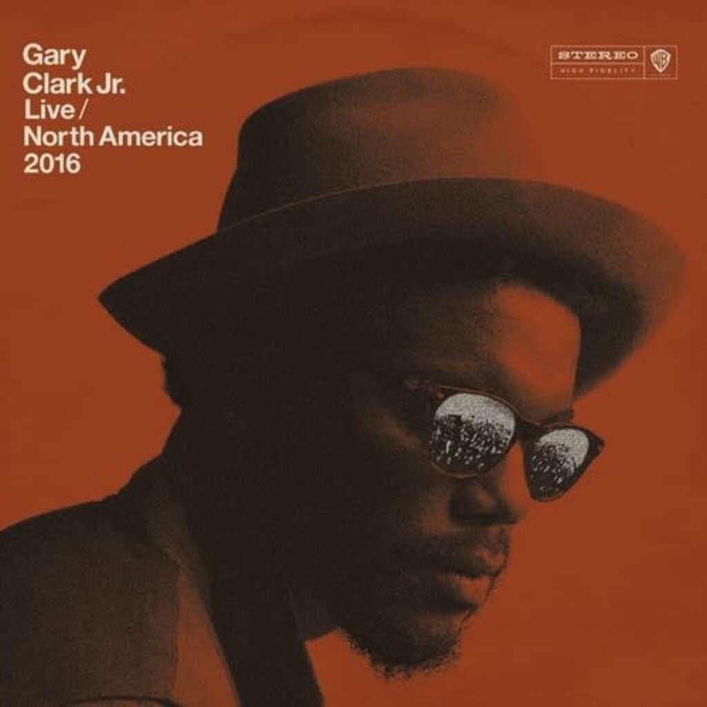 CLARK JR,GARY / Live North America 2016 (CD)