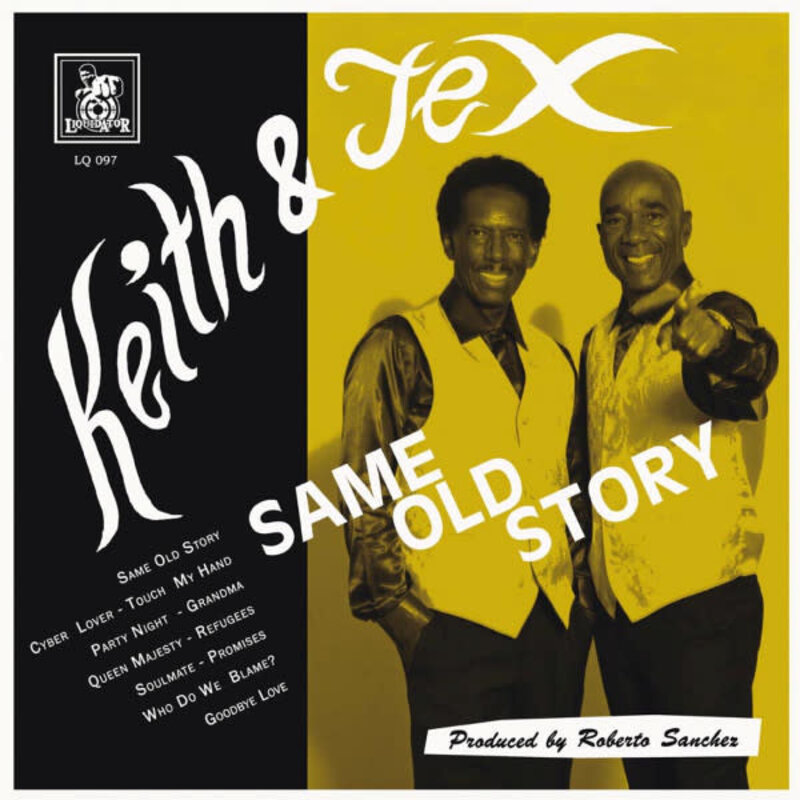 KEITH & TEX / Same Old Story (CD)