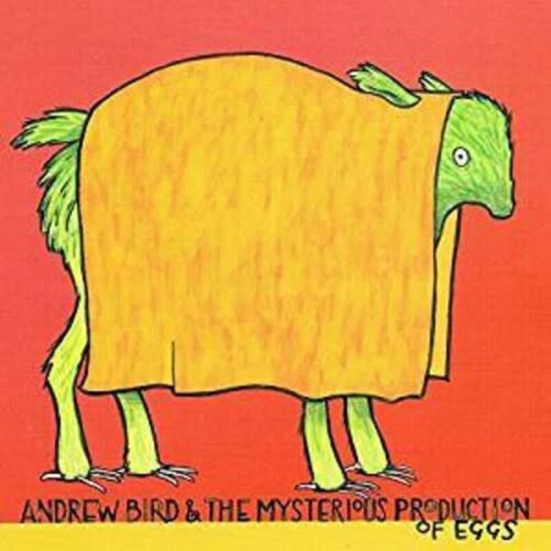 BIRD, ANDREW / MYSTERIOUS PRODUCTION OF EGGS (CD)