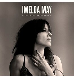 MAY,IMELDA / Life Love Flesh Blood (CD)