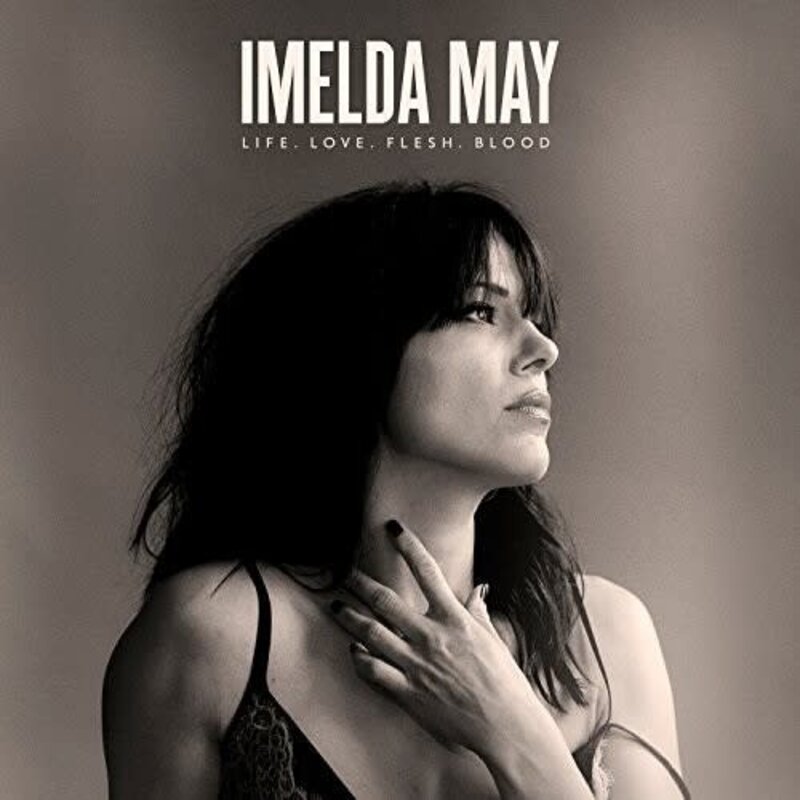 MAY,IMELDA / Life Love Flesh Blood (CD)