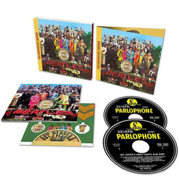 BEATLES / Sgt. Pepper's Lonely Hearts Club Band (Deluxe Edition) (CD)