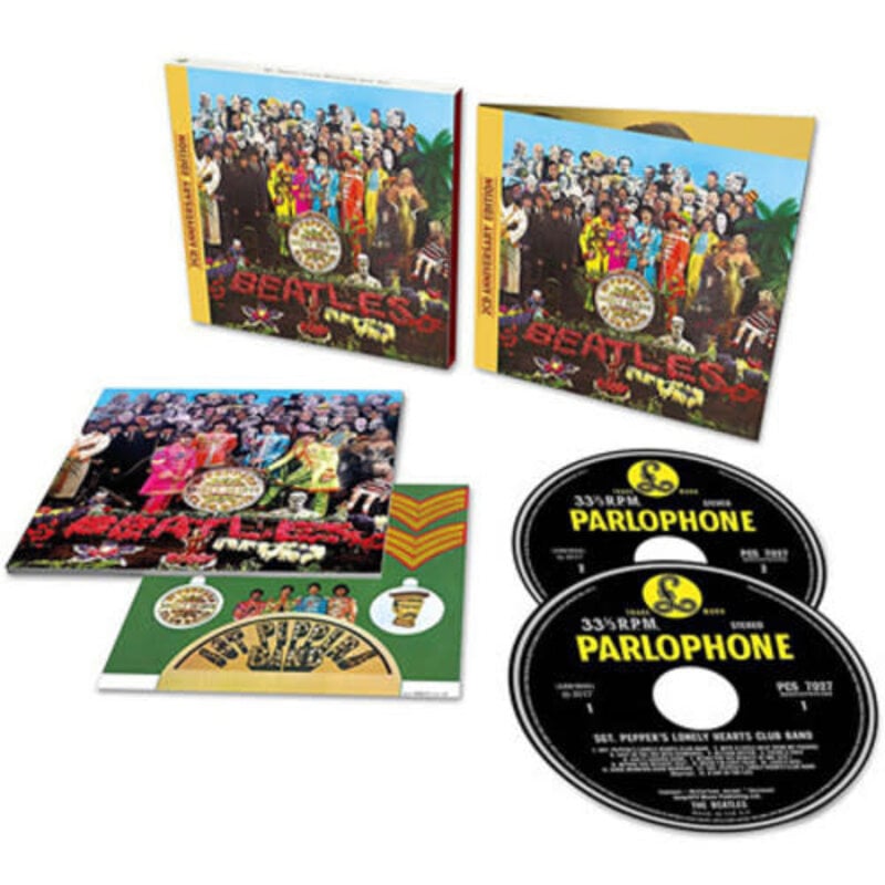 BEATLES / SGT PEPPER'S LONELY HEARTS CLUB BAND (CD)