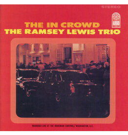 LEWIS,RAMSEY TRIO / The In Crowd (Verve By Request Series)