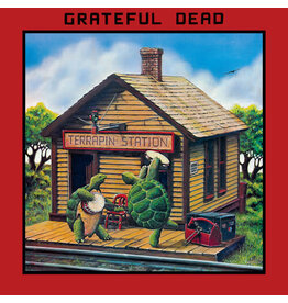 GRATEFUL DEAD / TERRAPIN STATION (EMERALD GREEN VINYL) (SYEOR24)