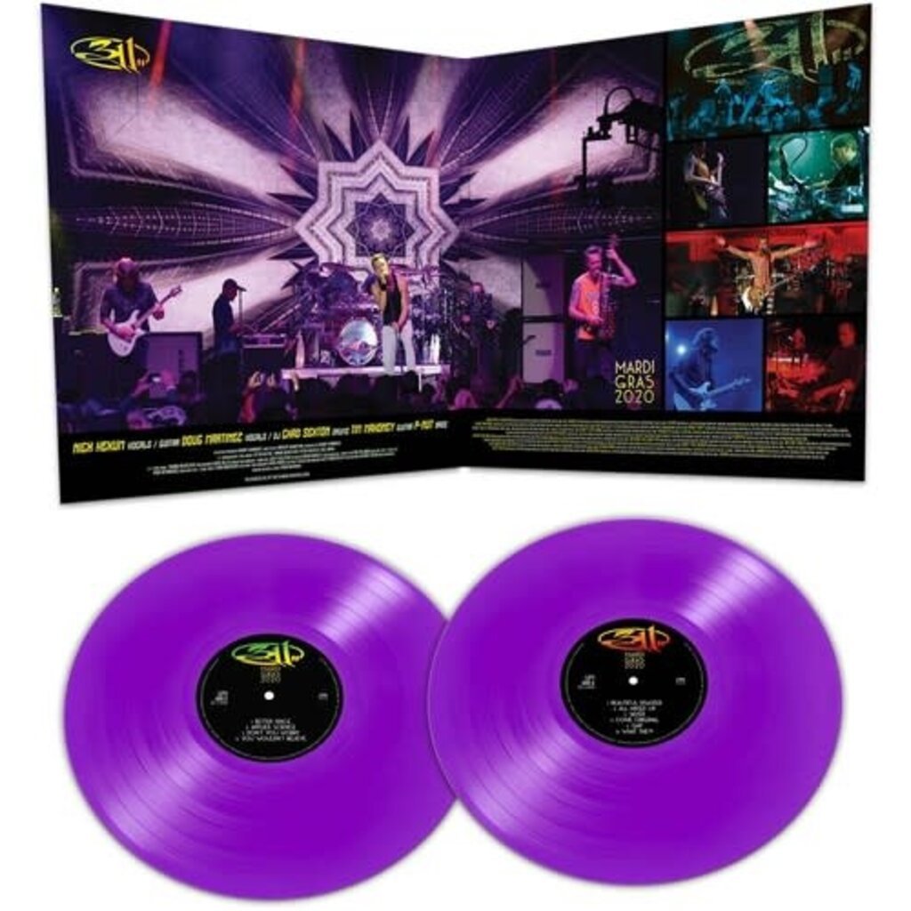 311 / Mardi Gras 2020 (Purple)