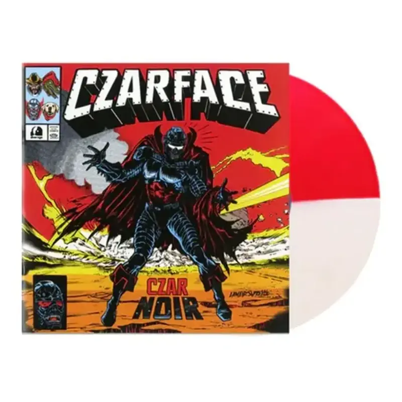 CZARFACE / Czar Noir (Colored Vinyl, Red, White)