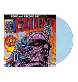 CZARFACE / First Weapon Drawn (Colored Vinyl, Blue)