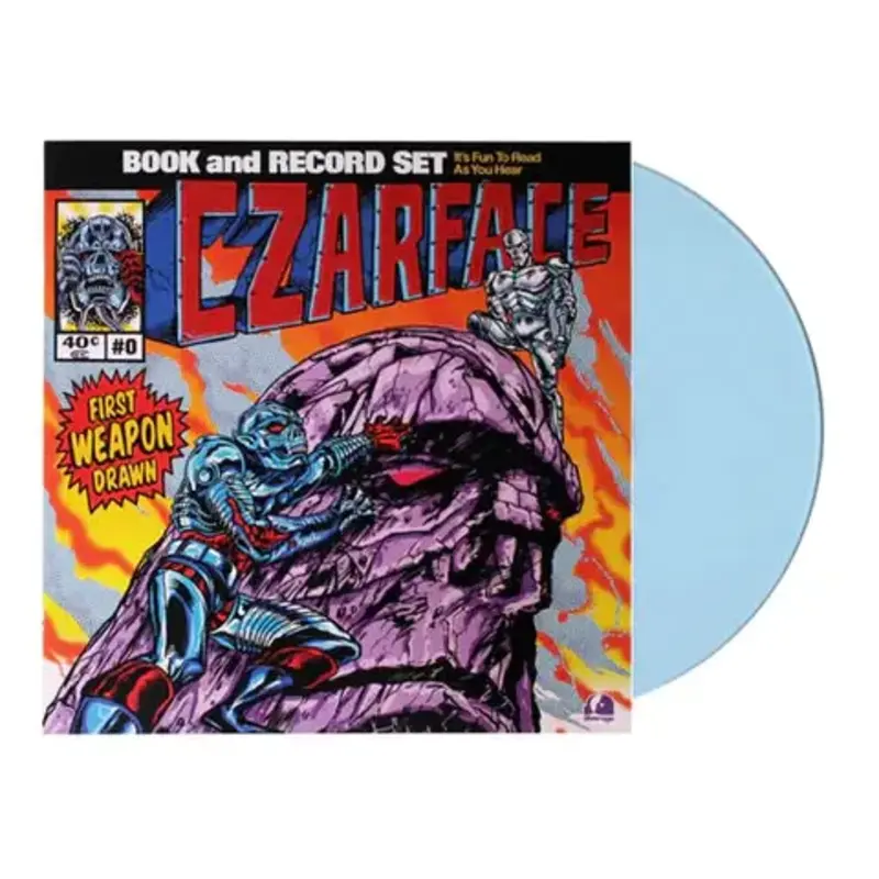 CZARFACE / First Weapon Drawn (Colored Vinyl, Blue)