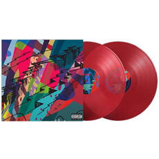 KID CUDI / INSANO (Clear Vinyl, Red)