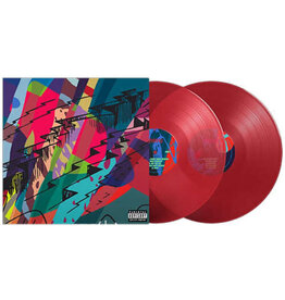 KID CUDI / INSANO (Clear Vinyl, Red)