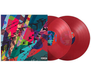 KID CUDI / INSANO (Clear Vinyl, Red) - Mill City Sound