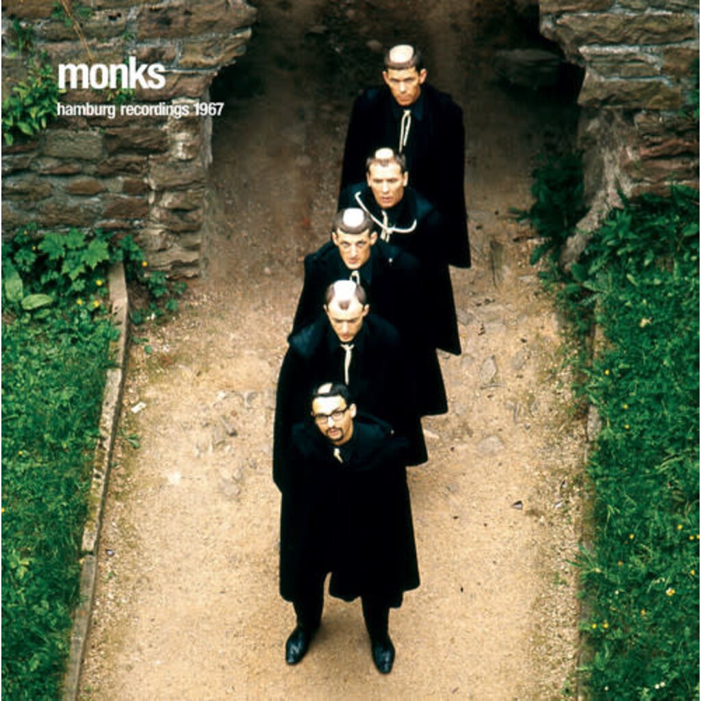 Monks, The / Hamburg Recordings 1967 (CD)