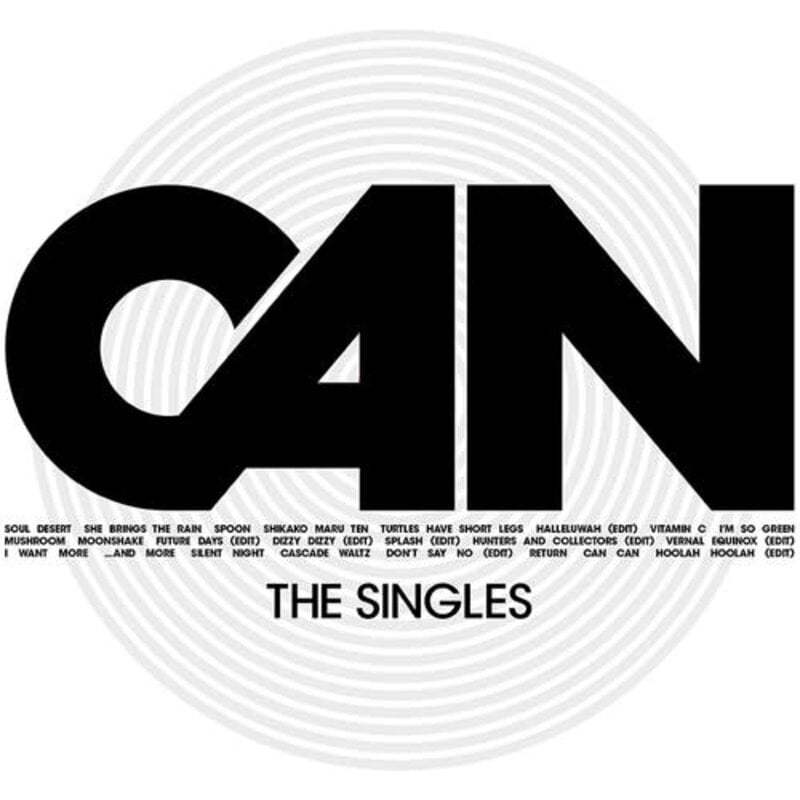 Can / The Singles (CD)