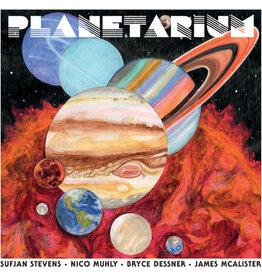 Stevens, Sufjan, Bryce Dessner, Nico Muhly, James McAlister / Planetarium (CD)