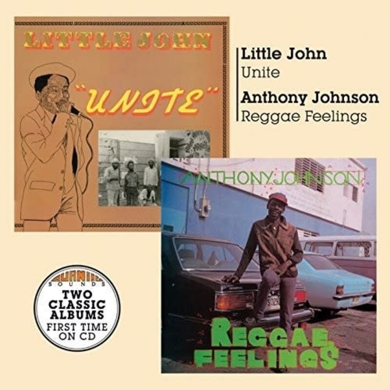 LITTLE JOHN / JOHNSON,ANTHONY / Unite & Reggae Feelings [Import] (CD)
