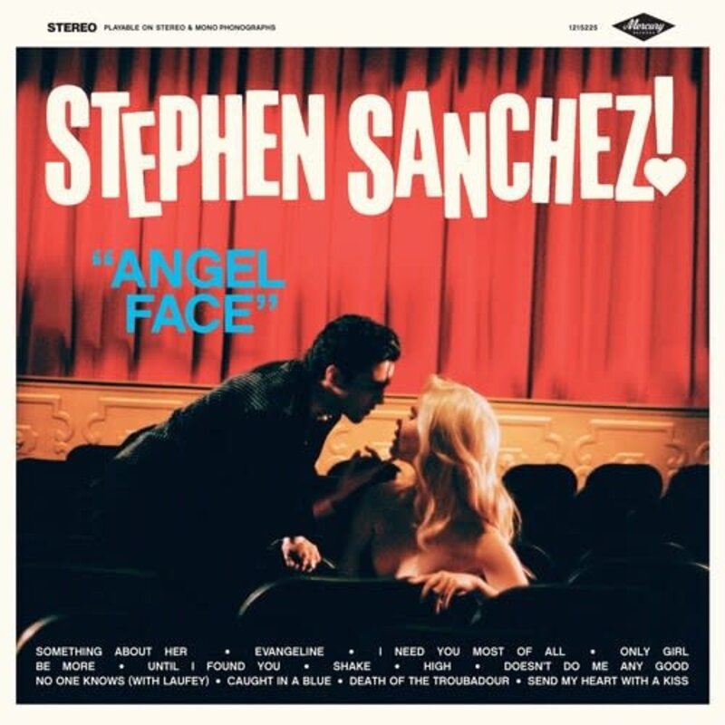 SANCHEZ, STEPHEN / ANGEL FACE (Indie Exclusive, Colored Vinyl, Gold)