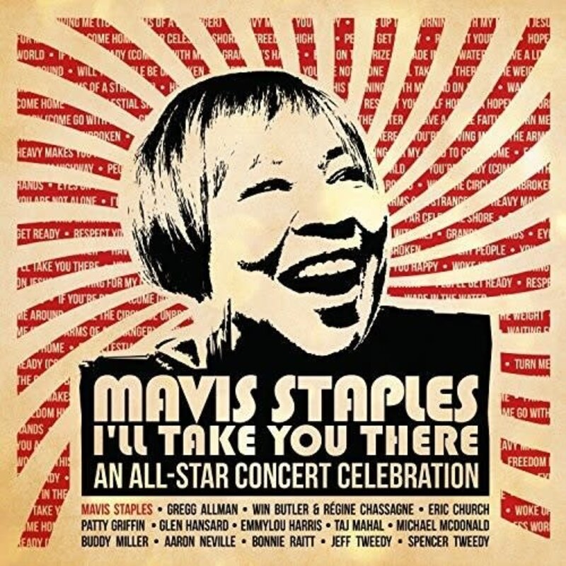 STAPLES, MAVIS / I'LL TAKE YOU THERE: ALL-STAR (CD)
