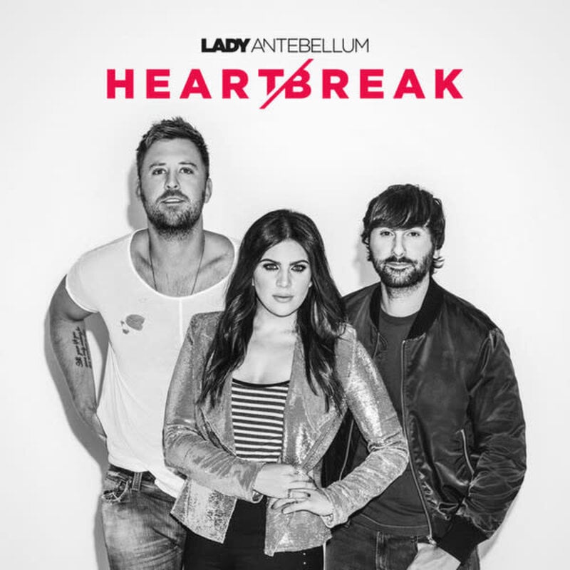 LADY ANTEBELLUM / Heart Break (CD)