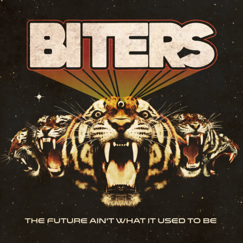 BITERS / The Future Ain't What It Used To BE (CD)