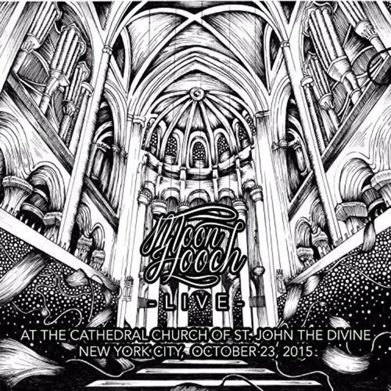 MOON HOOCH / Live At The Cathedral (CD)