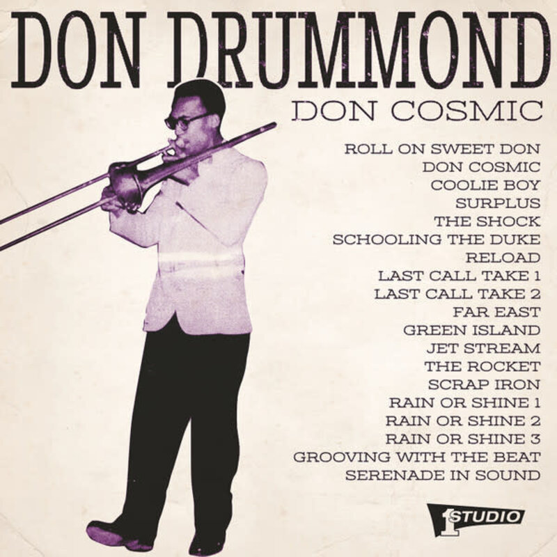 DRUMMOND,DON / Don Cosmic (CD)