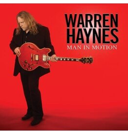 HAYNES,WARREN / Man In Motion (Translucent Ruby Vinyl)