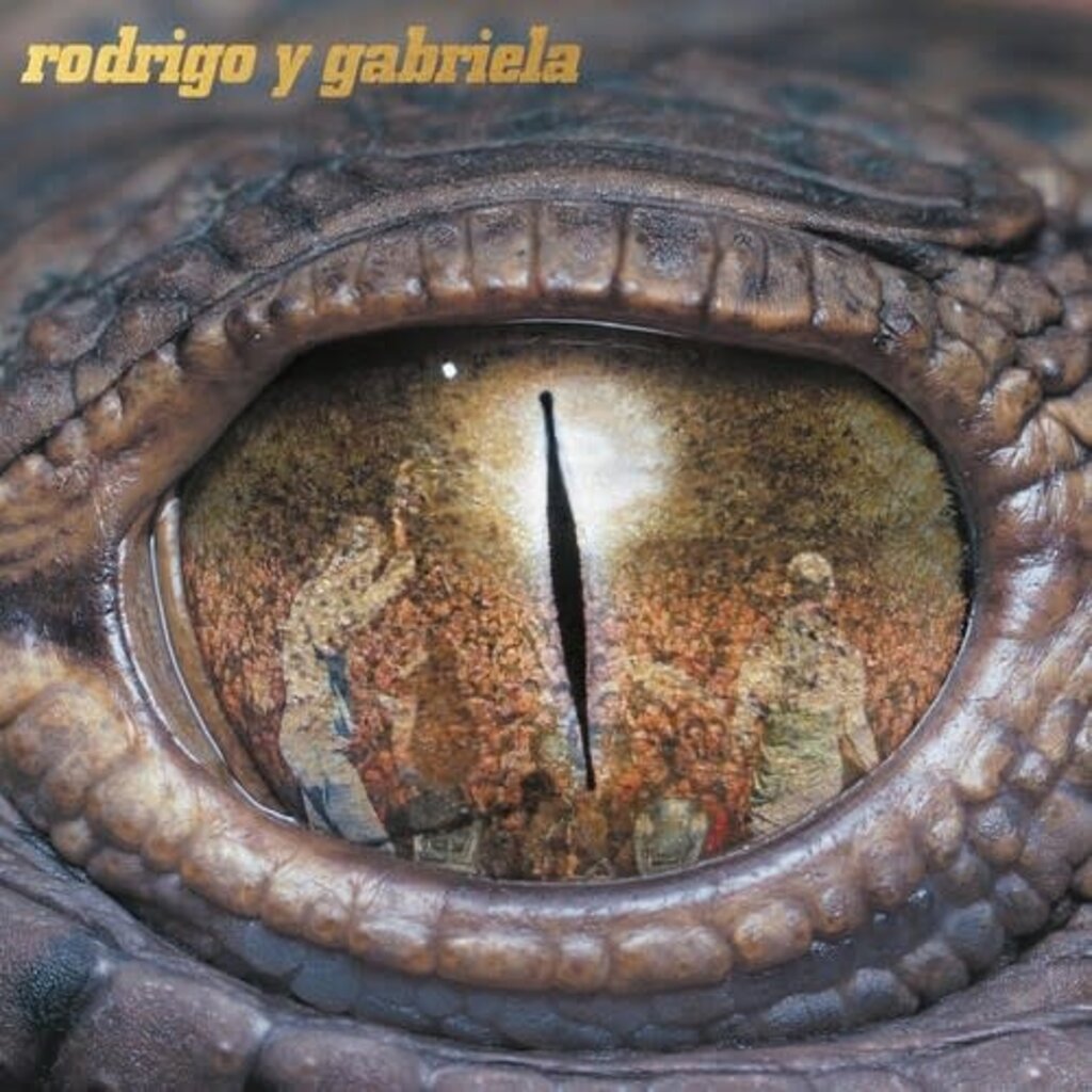 RODRIGO Y GABRIELA / RODRIGO Y GABRIELA (DELUXE) (CROCODILE GREEN/SILVER VINYL/2LP)