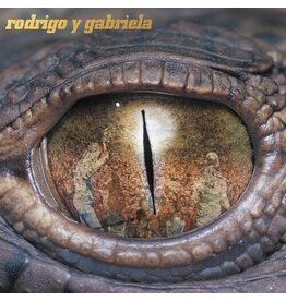 RODRIGO Y GABRIELA / RODRIGO Y GABRIELA (DELUXE) (CROCODILE GREEN/SILVER VINYL/2LP)