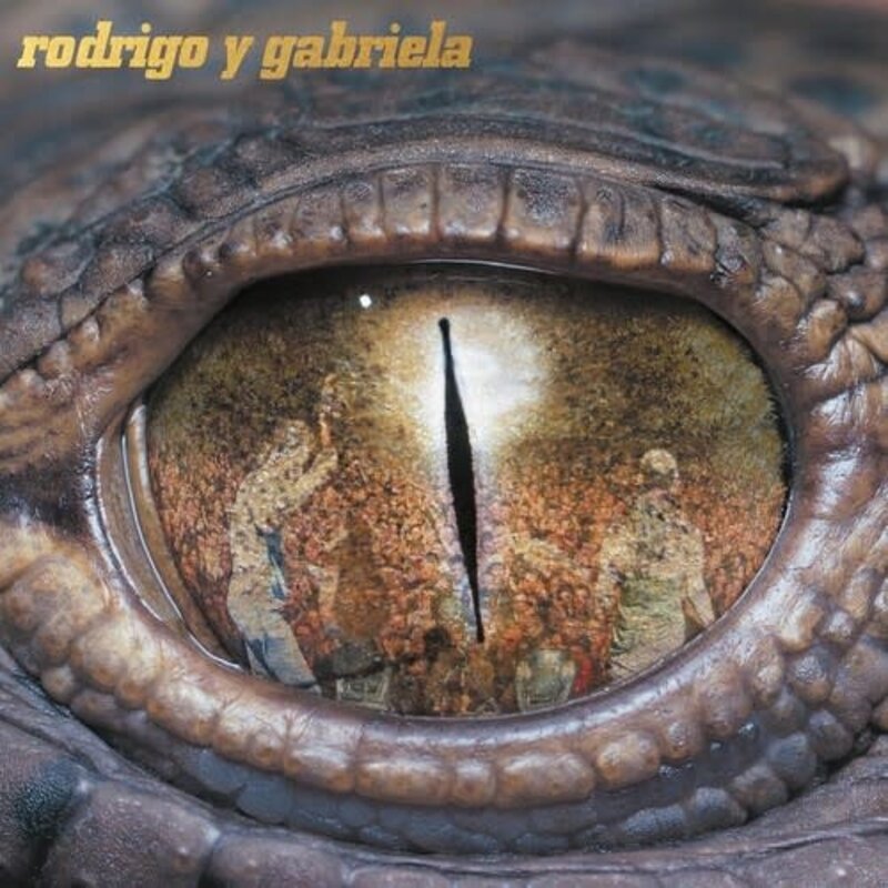 RODRIGO Y GABRIELA / Rodrigo Y Gabriela (Deluxe Edition, Colored Vinyl, Green, Silver)