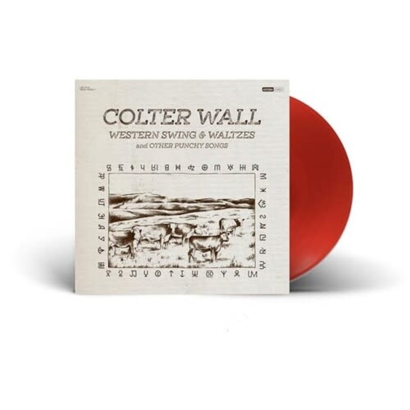 WALL,COLTER / Western Swing And Waltzes (Colored Vinyl, Red)