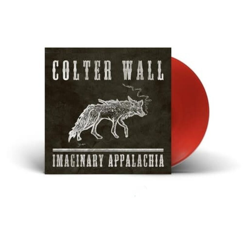 WALL,COLTER / Imaginary Appalachia (Colored Vinyl, Red)