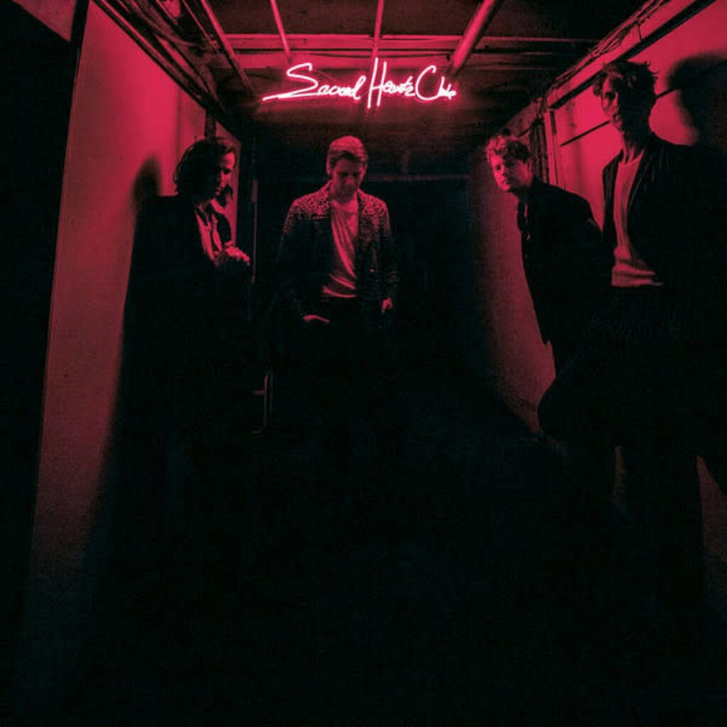 FOSTER THE PEOPLE / Sacred Hearts Club (CD)