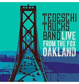TEDESCHI TRUCKS BAND / Live From The Fox Oakland (CD)