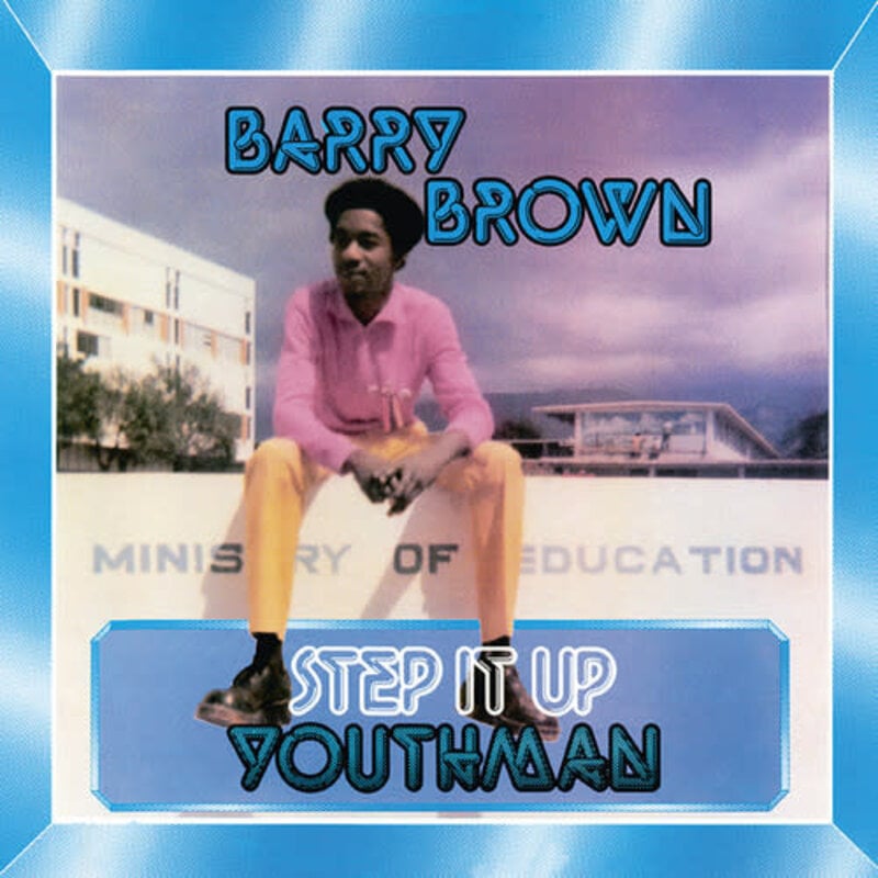 BROWN,BARRY / Step It Up Youthman