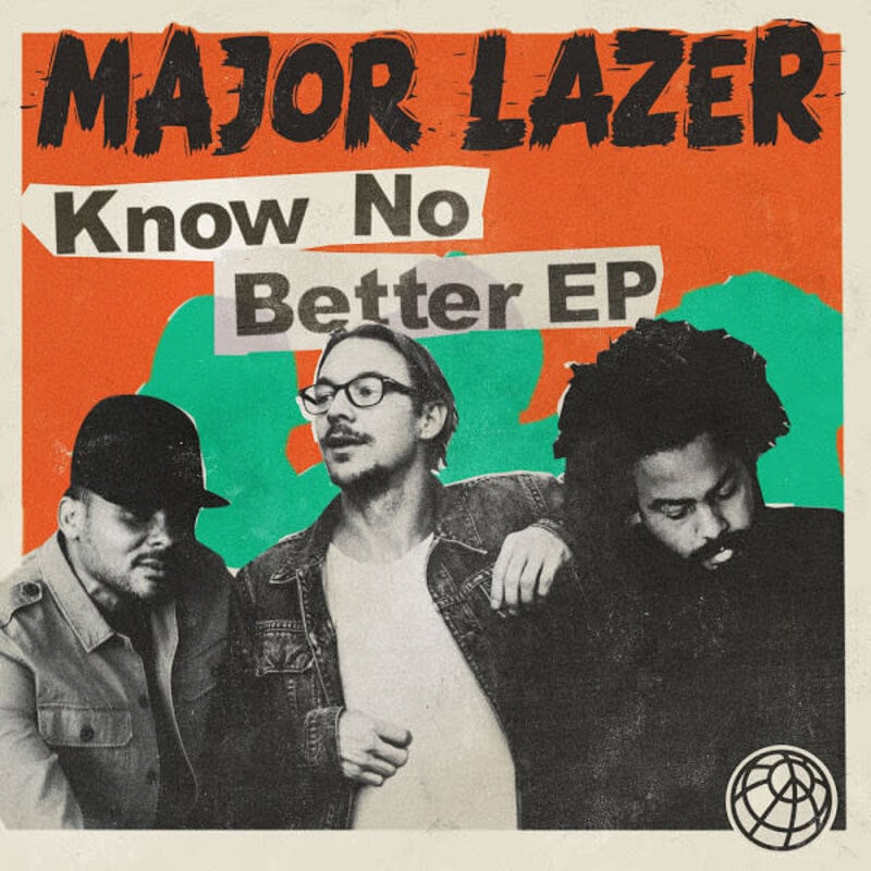 MAJOR LAZER / Know No Better (CD)