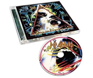 DEF LEPPARD / Hysteria (CD) - Mill City Sound