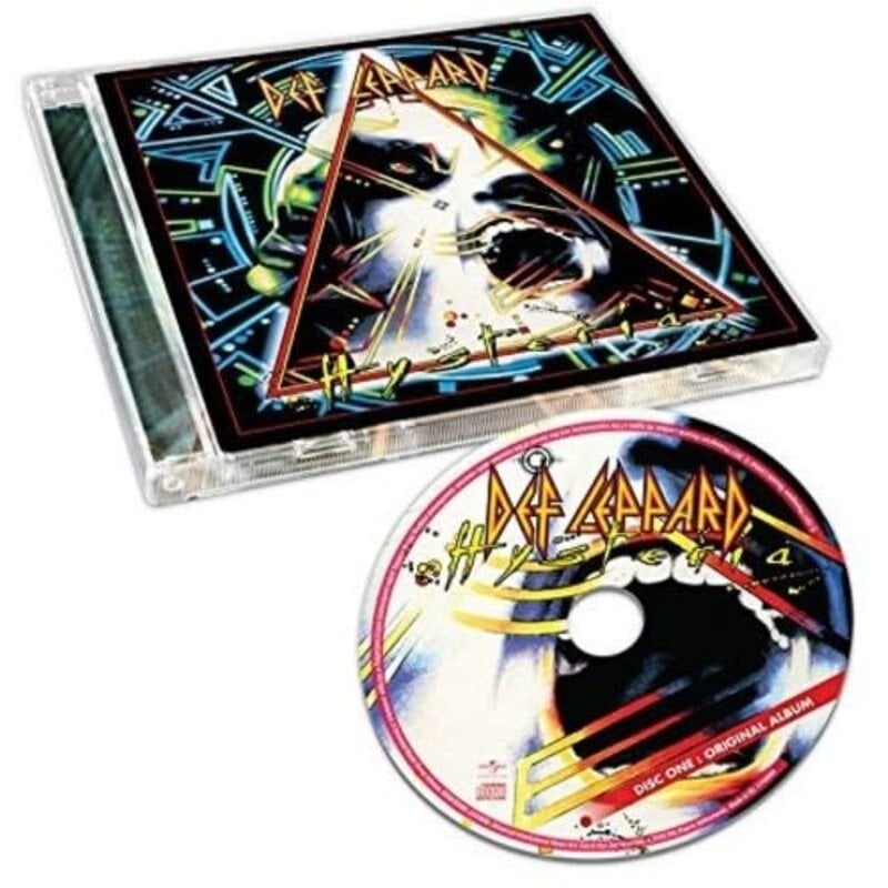 DEF LEPPARD / Hysteria (CD)