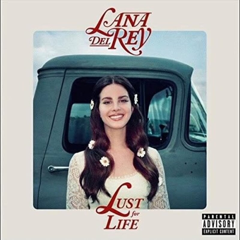 DEL REY,LANA / Lust For Life (CD)