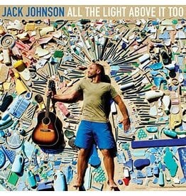 JOHNSON,JACK / All The Light Above It Too (CD)