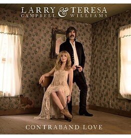 CAMPBELL,LARRY & WILLIAMS,TERESA / Contraband Love (CD)